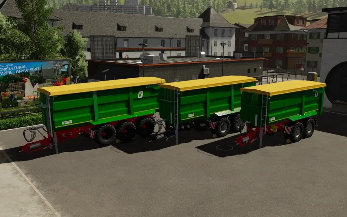 AGROLINER MUK PACK BY KRADEL 5