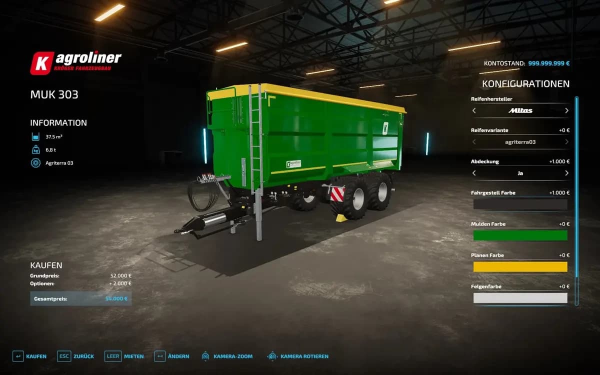 AGROLINER MUK PACK BY KRADEL 4
