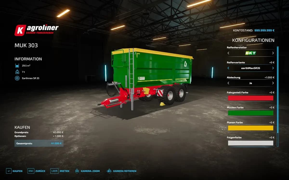 AGROLINER MUK PACK BY KRADEL 3