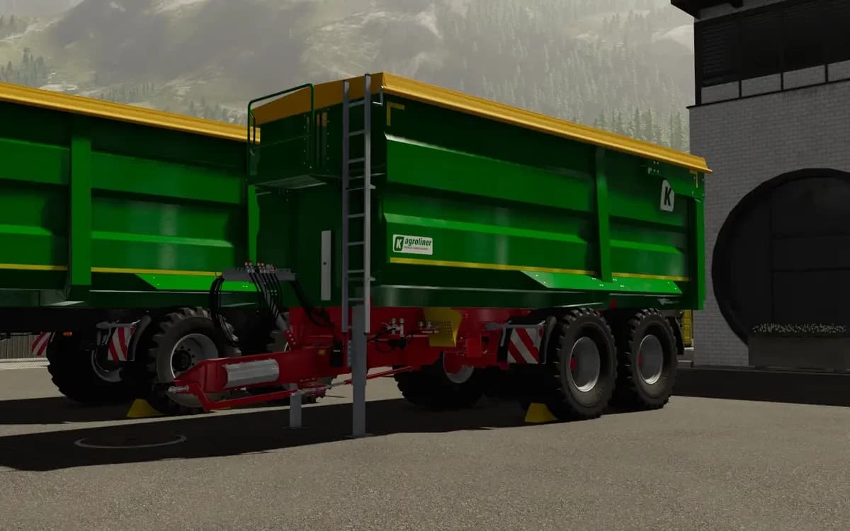 AGROLINER MUK PACK BY KRADEL 2