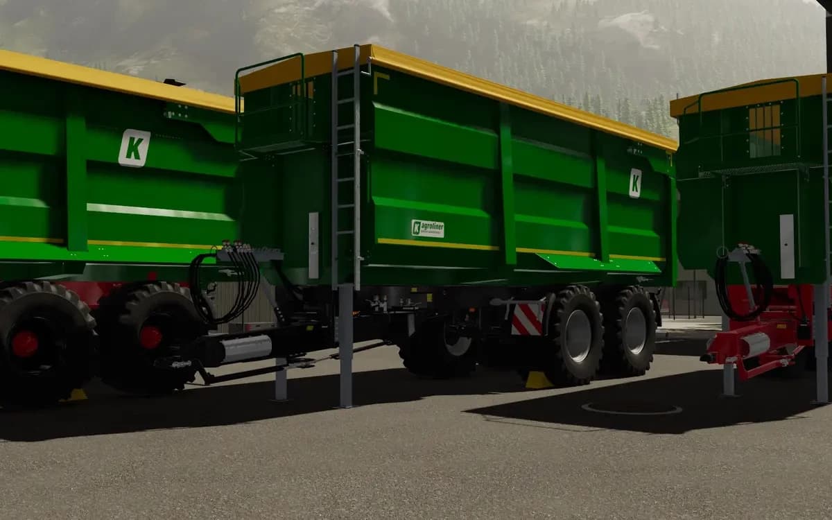 AGROLINER MUK PACK BY KRADEL