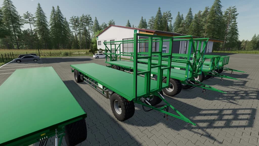 AGROLINER PWO PACK 3