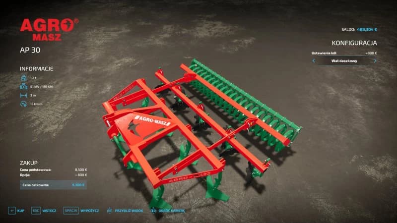 AGROMASZ AP30 2