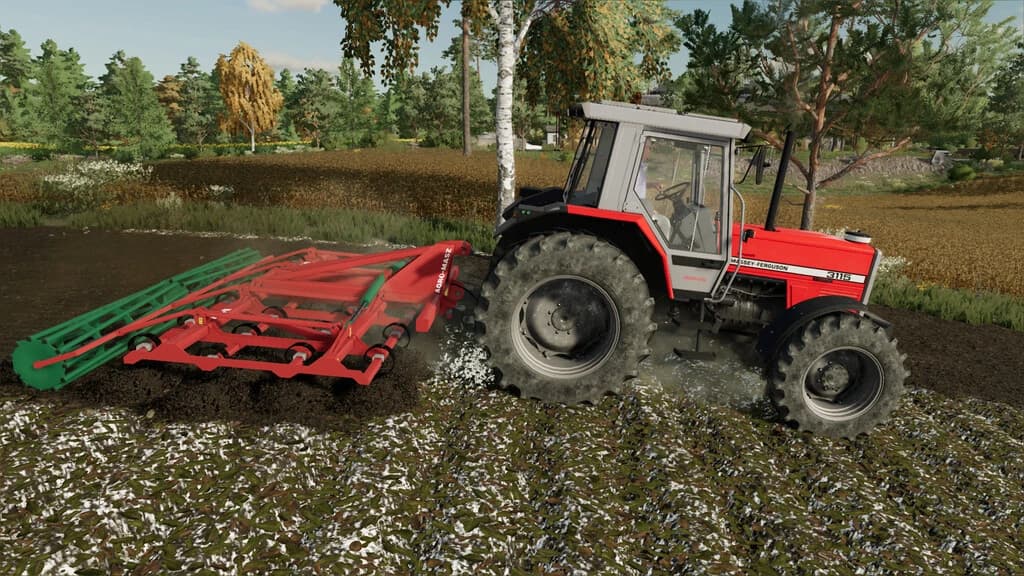 AGROMASZ APS40H 4