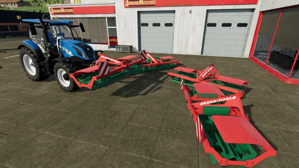 AGROMASZ CUTTER 300 3