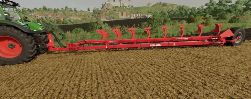 AGROMASZ GIGANT 8