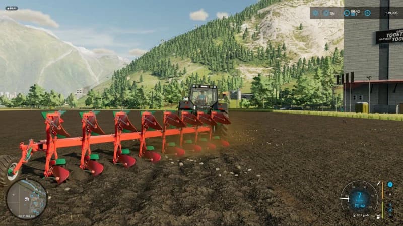 AGROMASZ POV 8XL 2