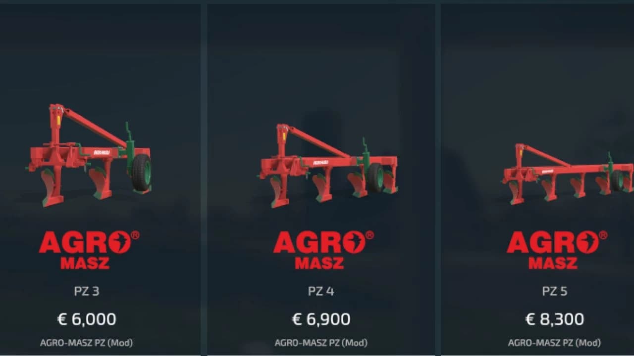 AGROMASZ PZ PACK 3