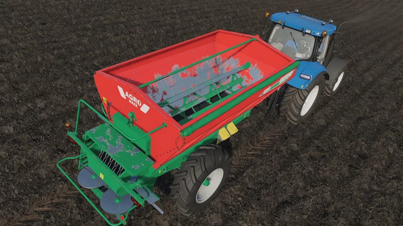 AGROMASZ REWO 8200