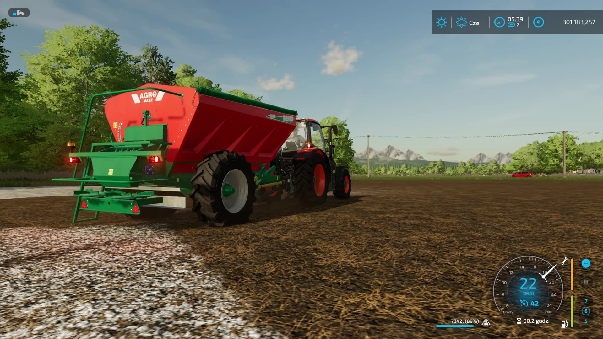 AGROMASZ REWO BETA 3