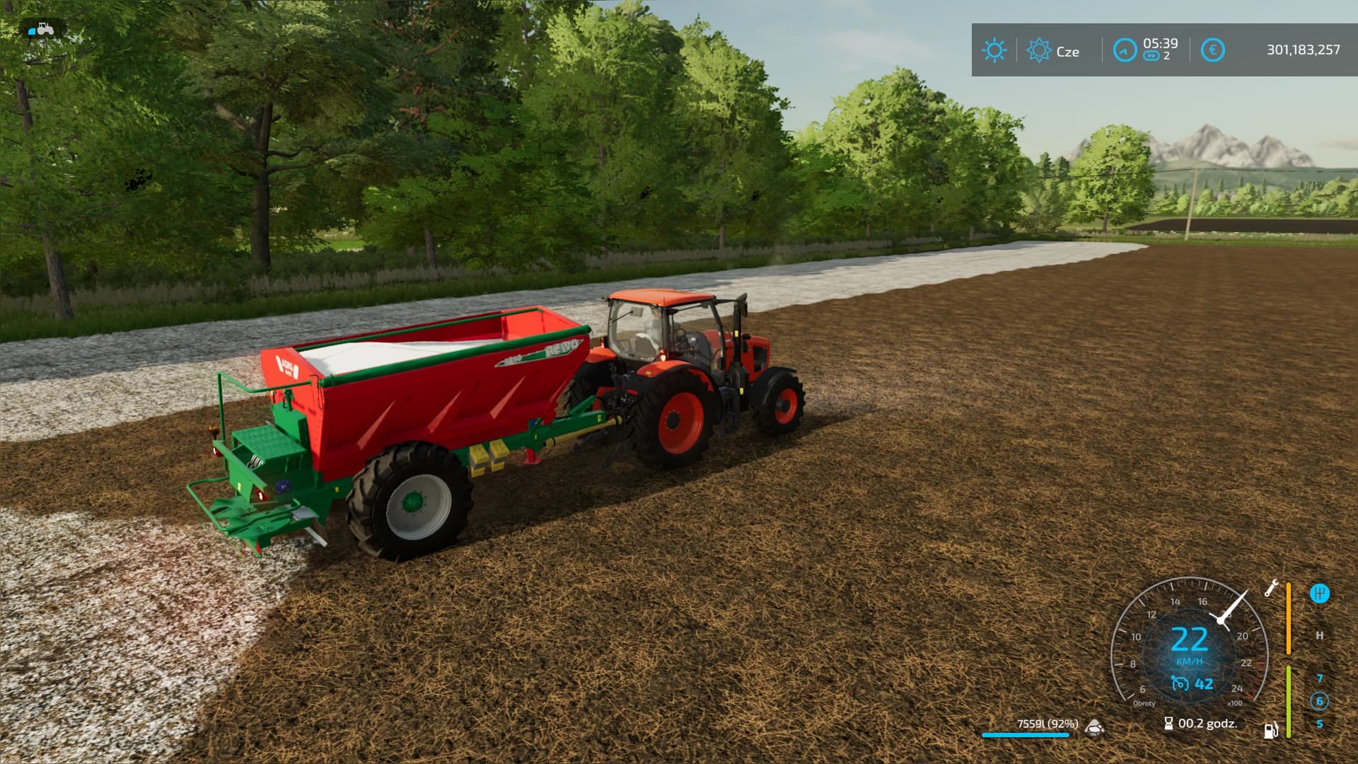 AGROMASZ REWO BETA 2