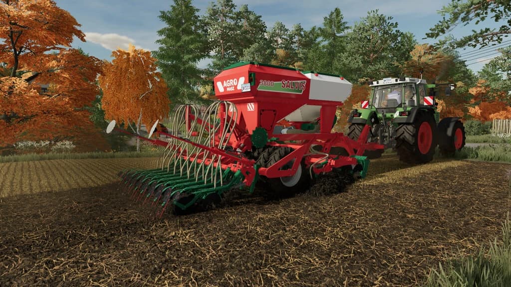 AGROMASZ SALVIS 3800 5