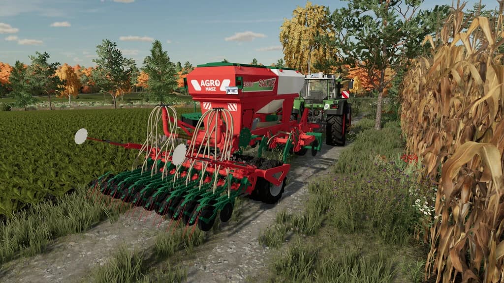 AGROMASZ SALVIS 3800 4