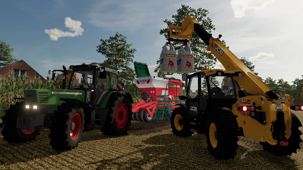 AGROMASZ SALVIS 3800 3