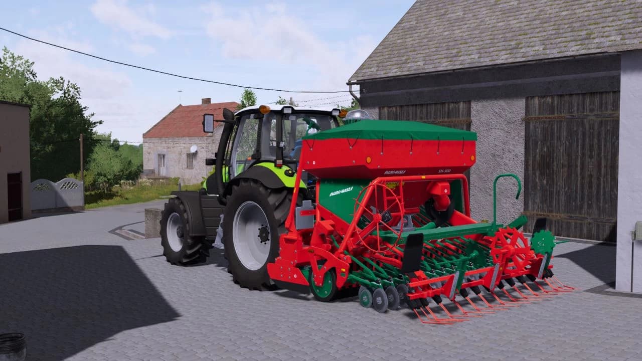 AGROMASZ SN300 4