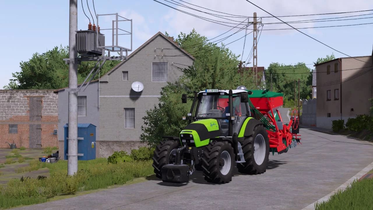 AGROMASZ SN300