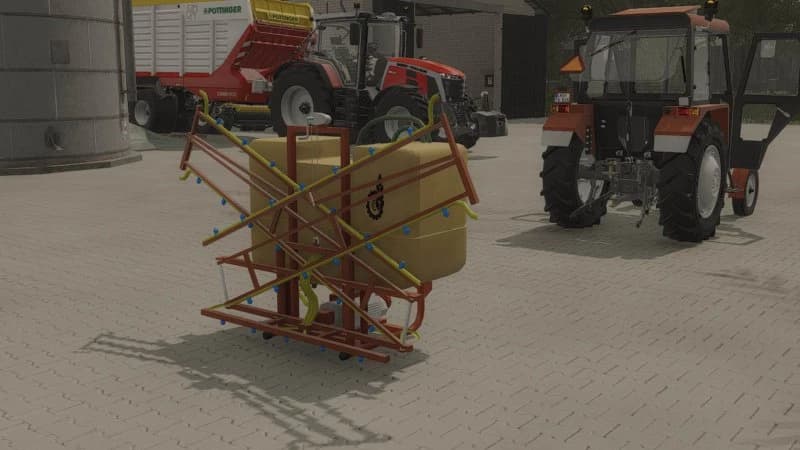 AGROMECHANIKA KRANJ 600 2