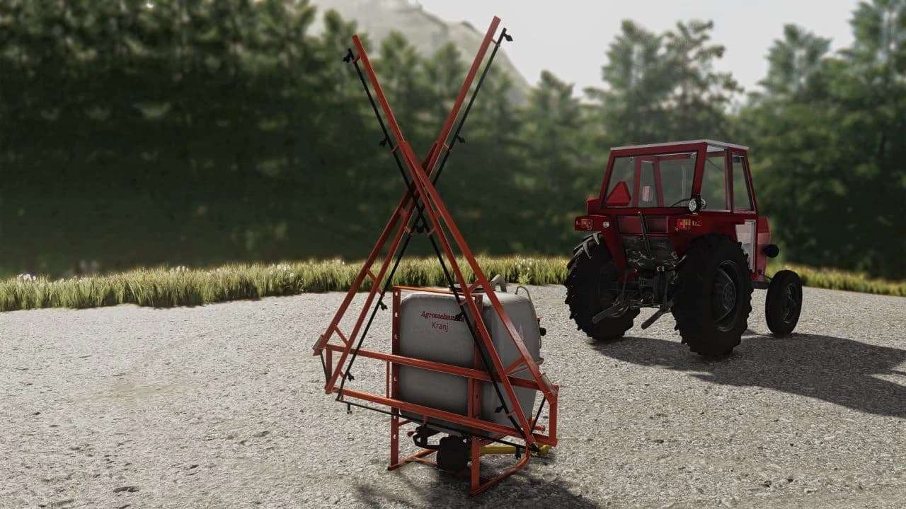 AGROMEHANIKA 200L 2