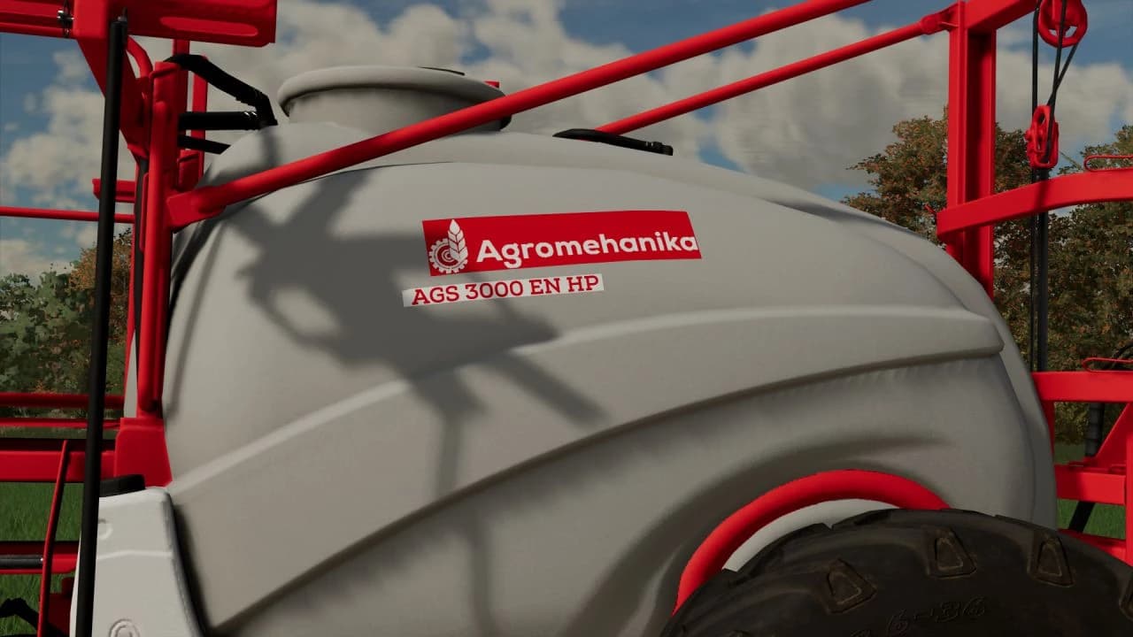 AGROMEHANIKA AGS 3000 3