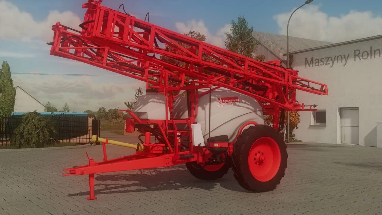 AGROMEHANIKA AGS 3000 2