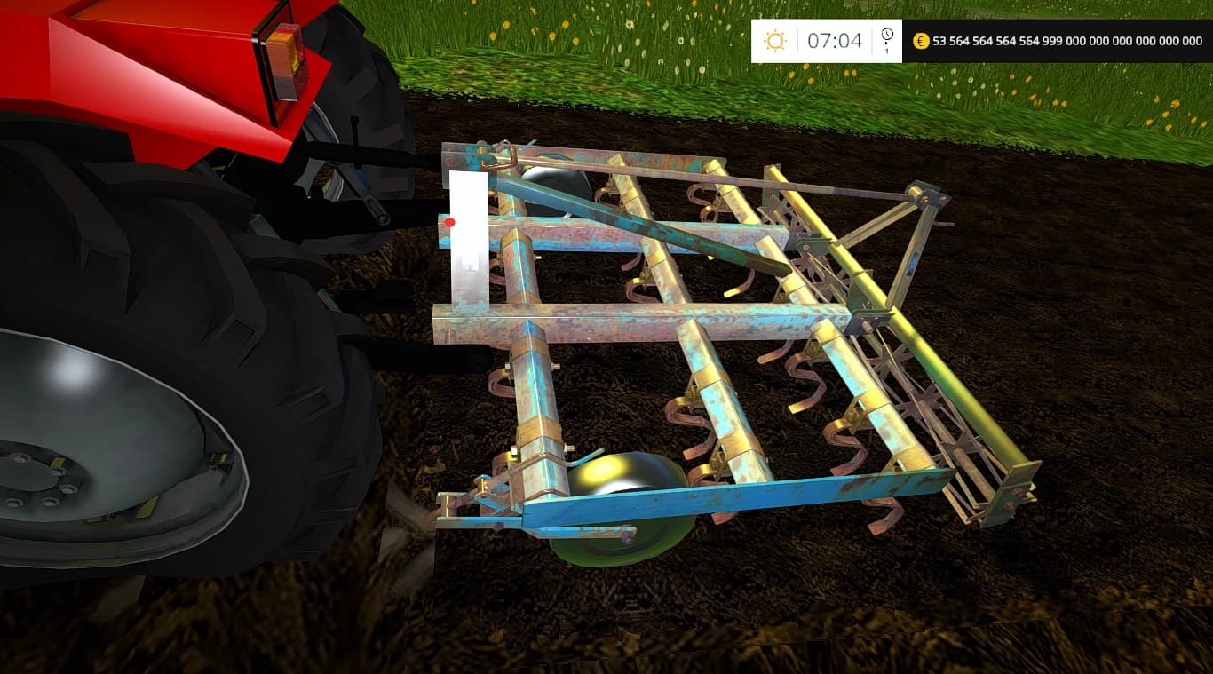 AGROMET CULTIVATOR U417 3 OLD