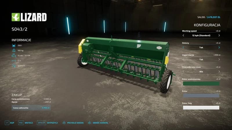 AGROMET KRAJ S043/2 POZNANIAK 2