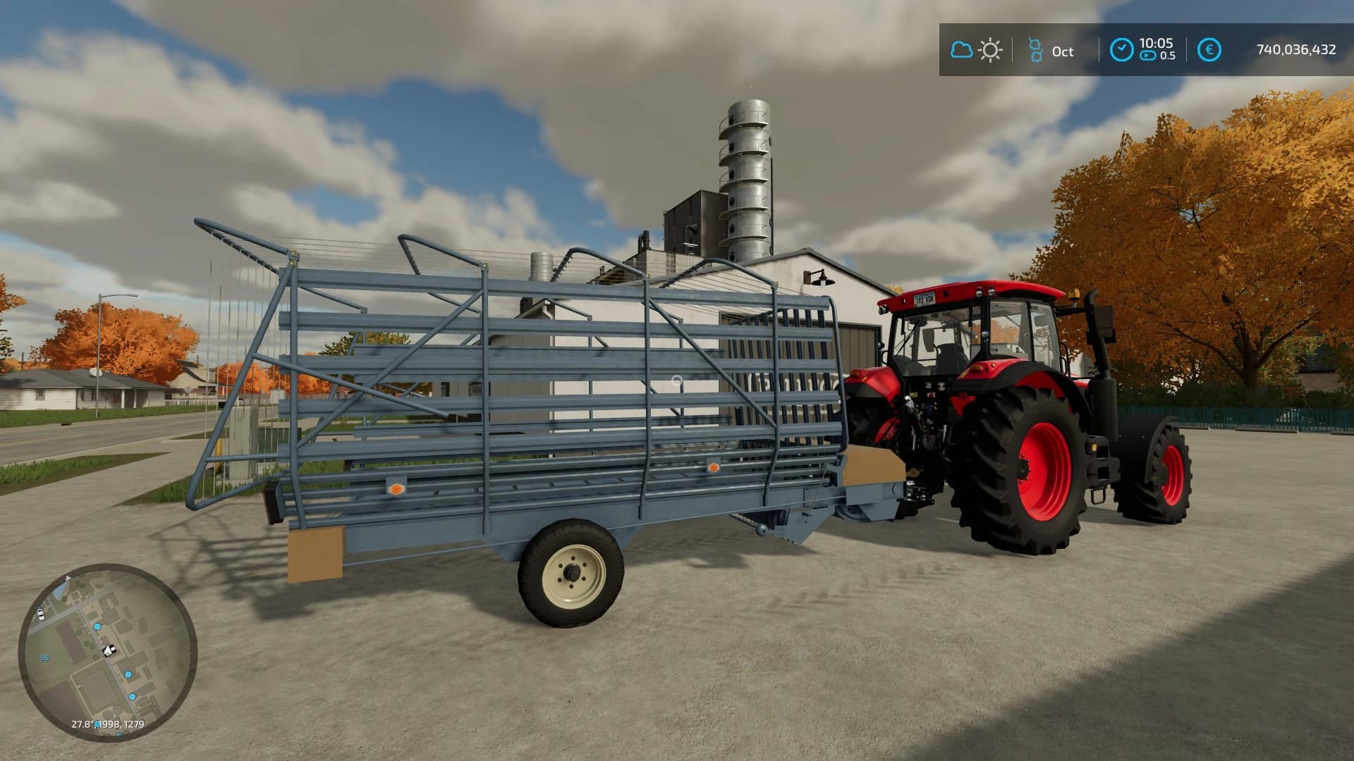 AGROMET OPALENICA T050/1 3