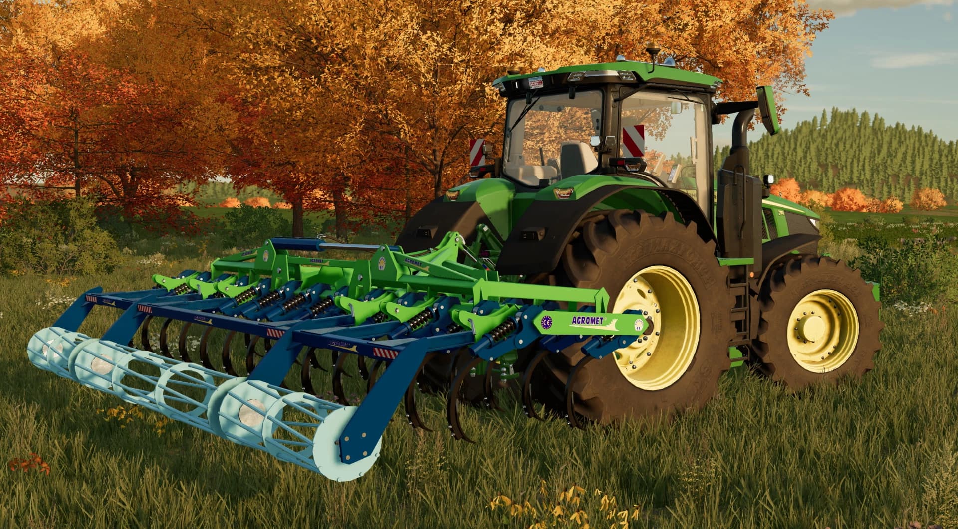 AGROMET SCHA 3