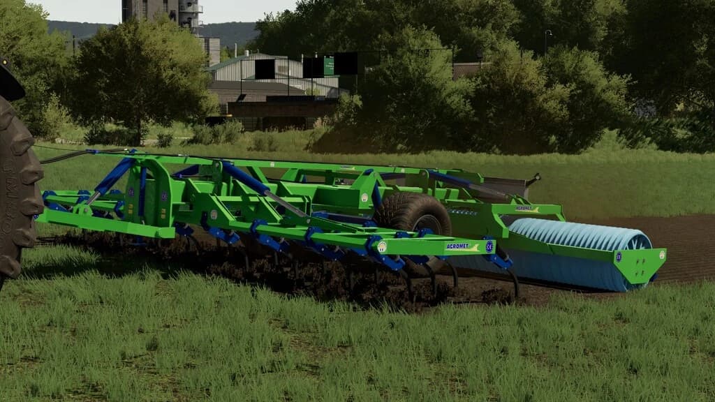 AGROMET TERRAJET RC2C 6000 2