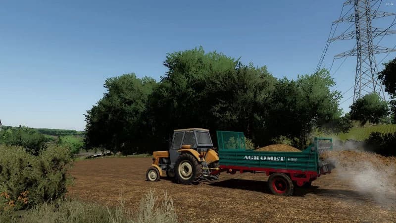 AGROMET WARFAMA N-250/1 3