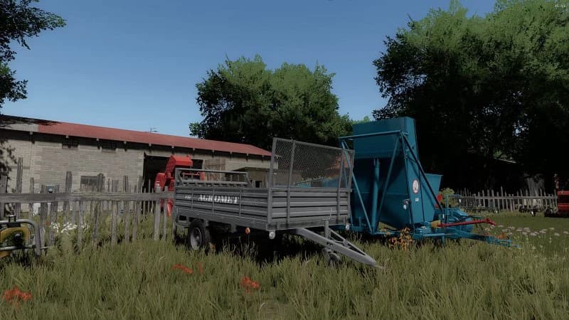 AGROMET WARFAMA N-250/1 2