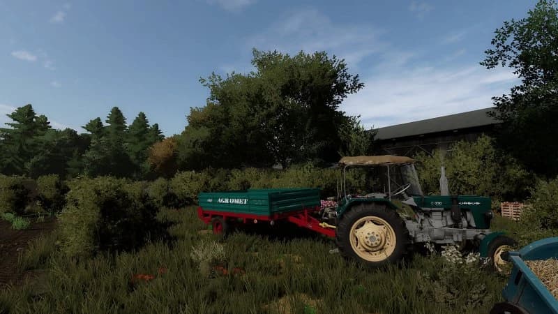 AGROMET WARFAMA N-250/1