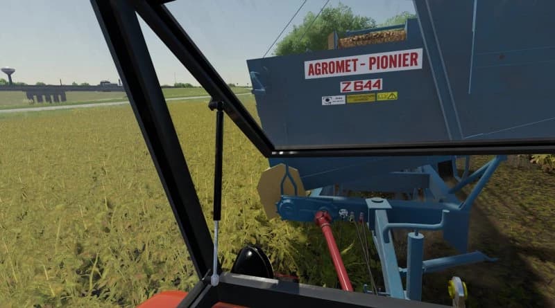 AGROMET Z644 ANNA 2
