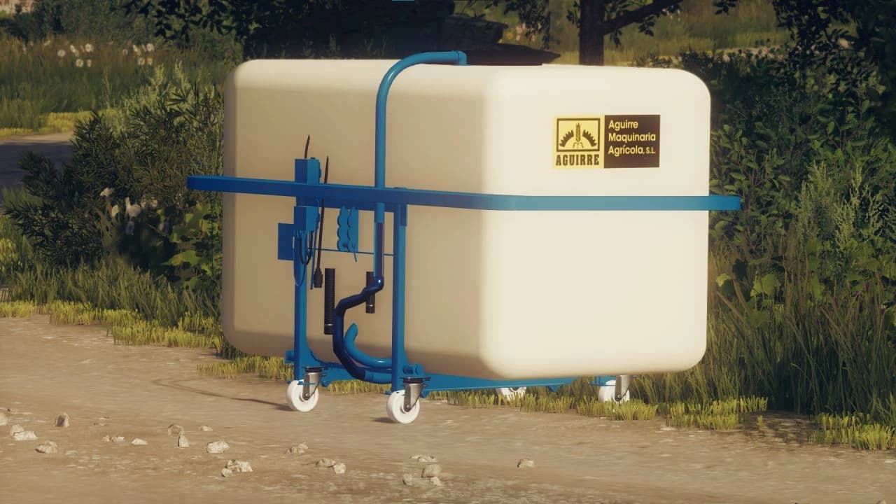 AGUIRRE FRONT TANK