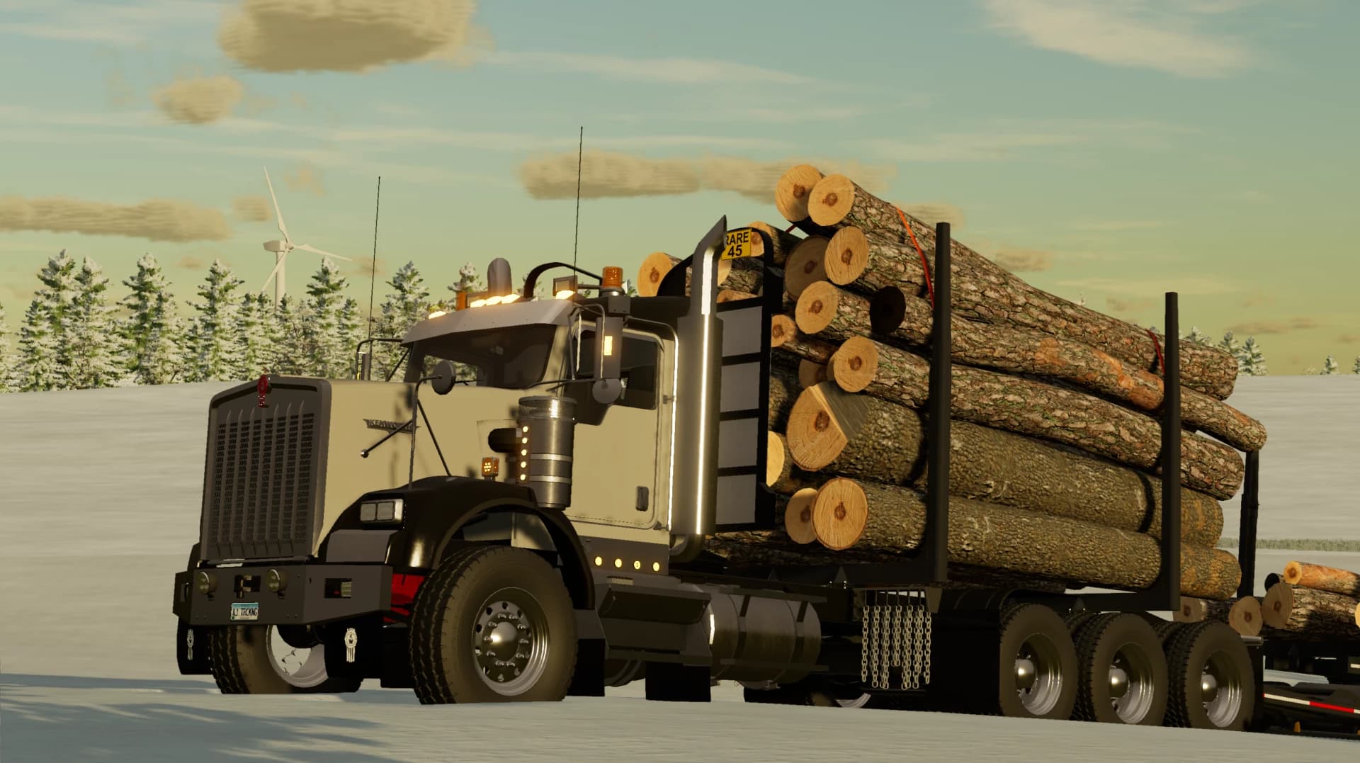 KENWORTH VOCATIONAL MEGA PACK