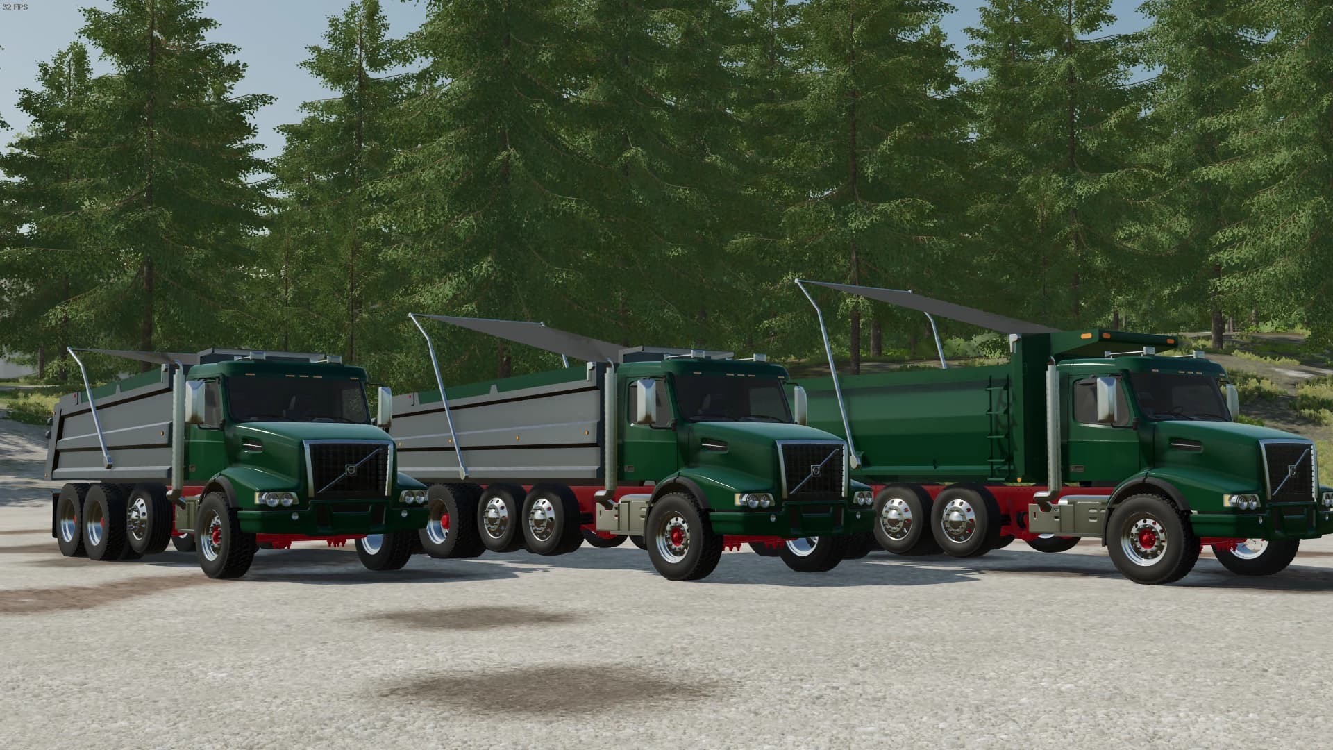 AJ DEERE VOLVO TRUCK PACK 5