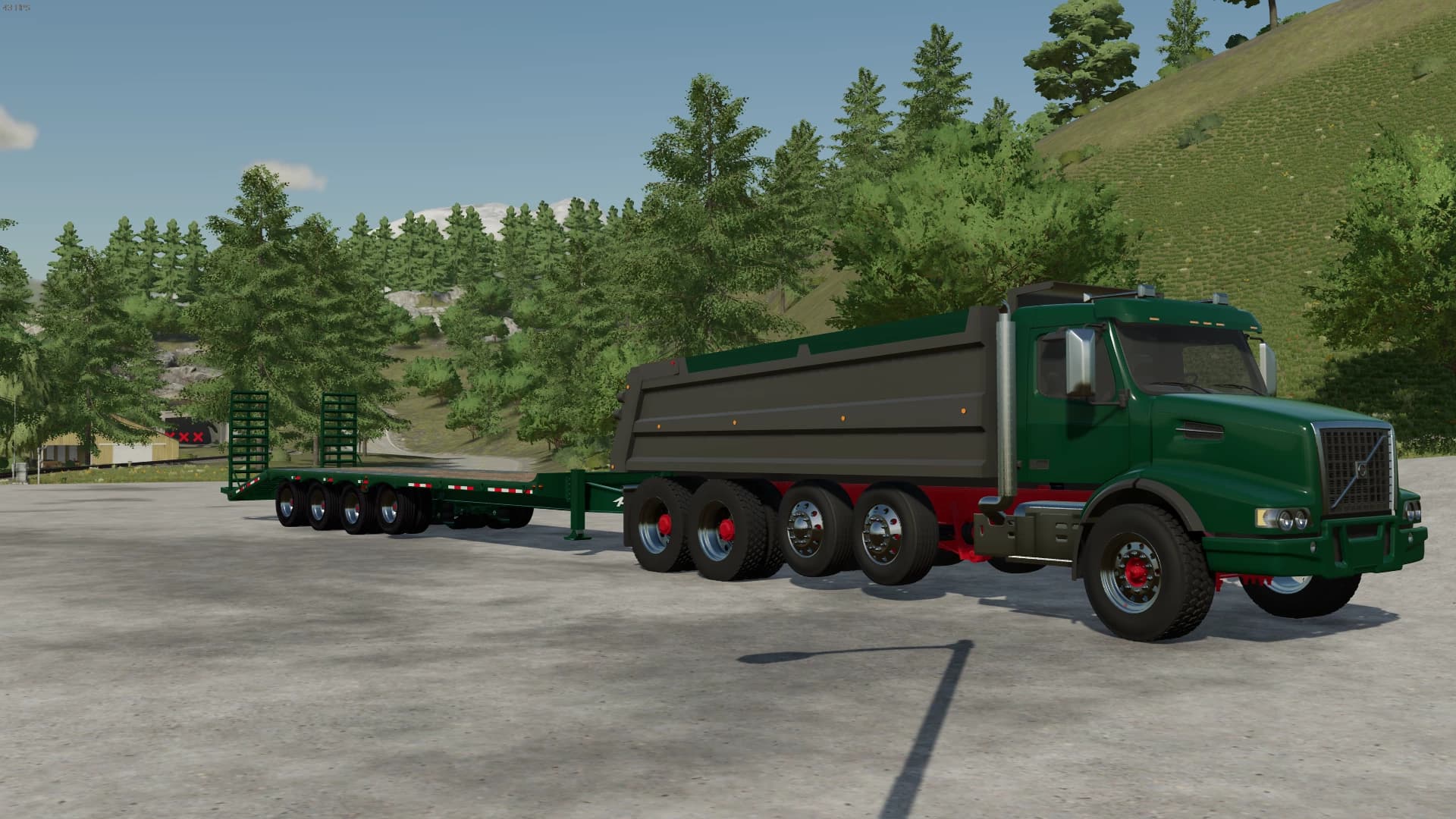 AJ DEERE VOLVO TRUCK PACK 4
