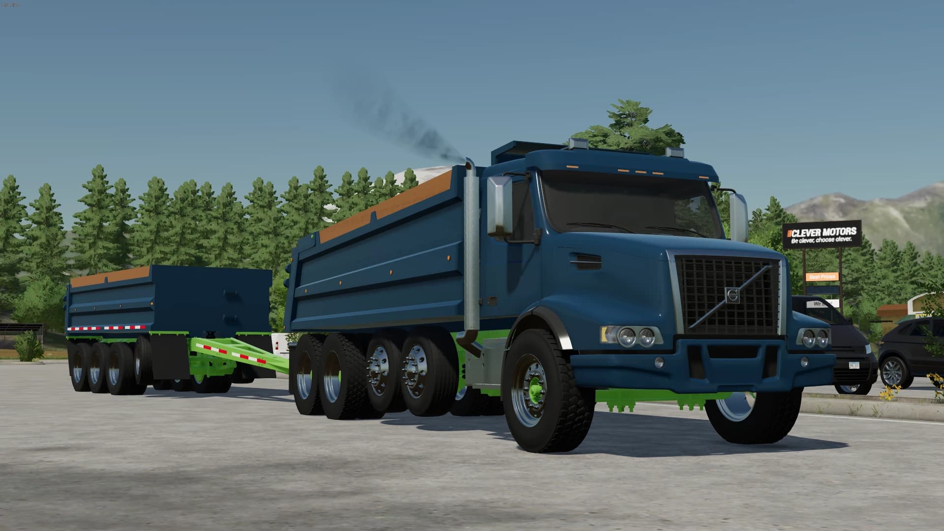 AJ DEERE VOLVO TRUCK PACK 3