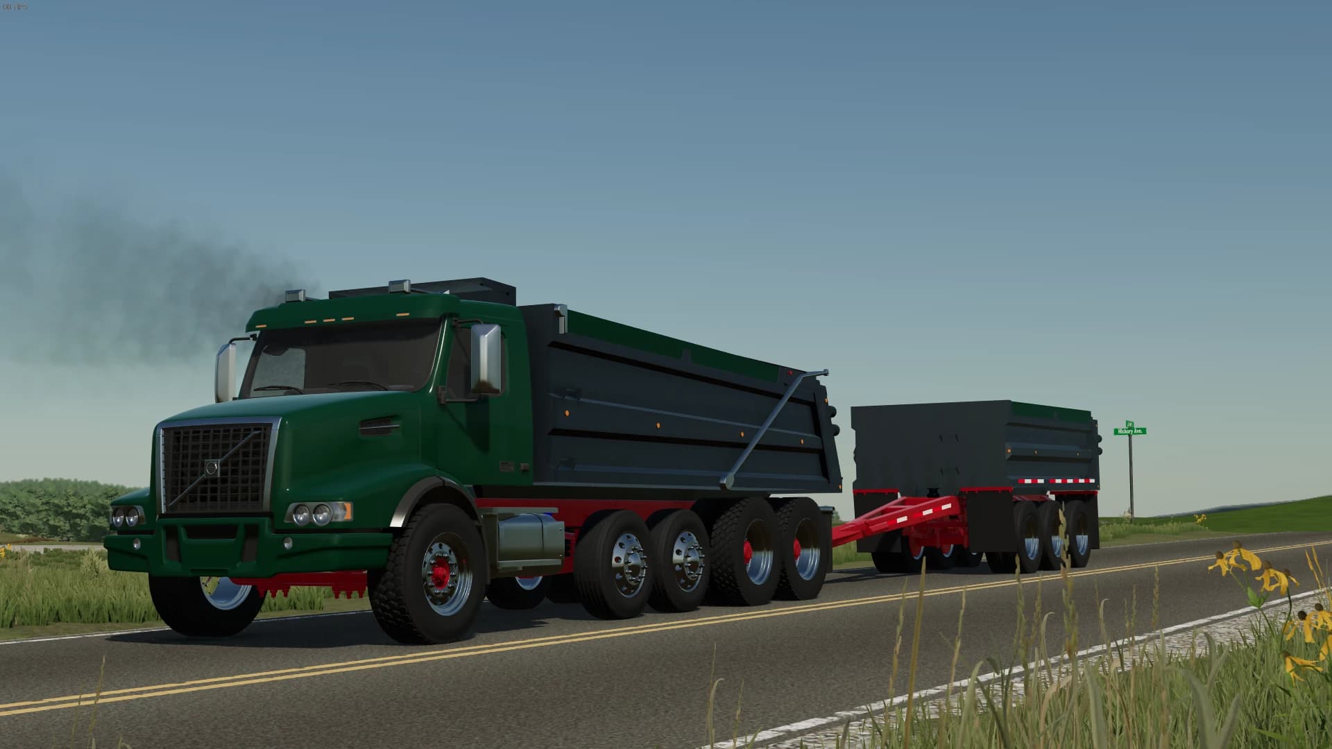 AJ DEERE VOLVO TRUCK PACK 2