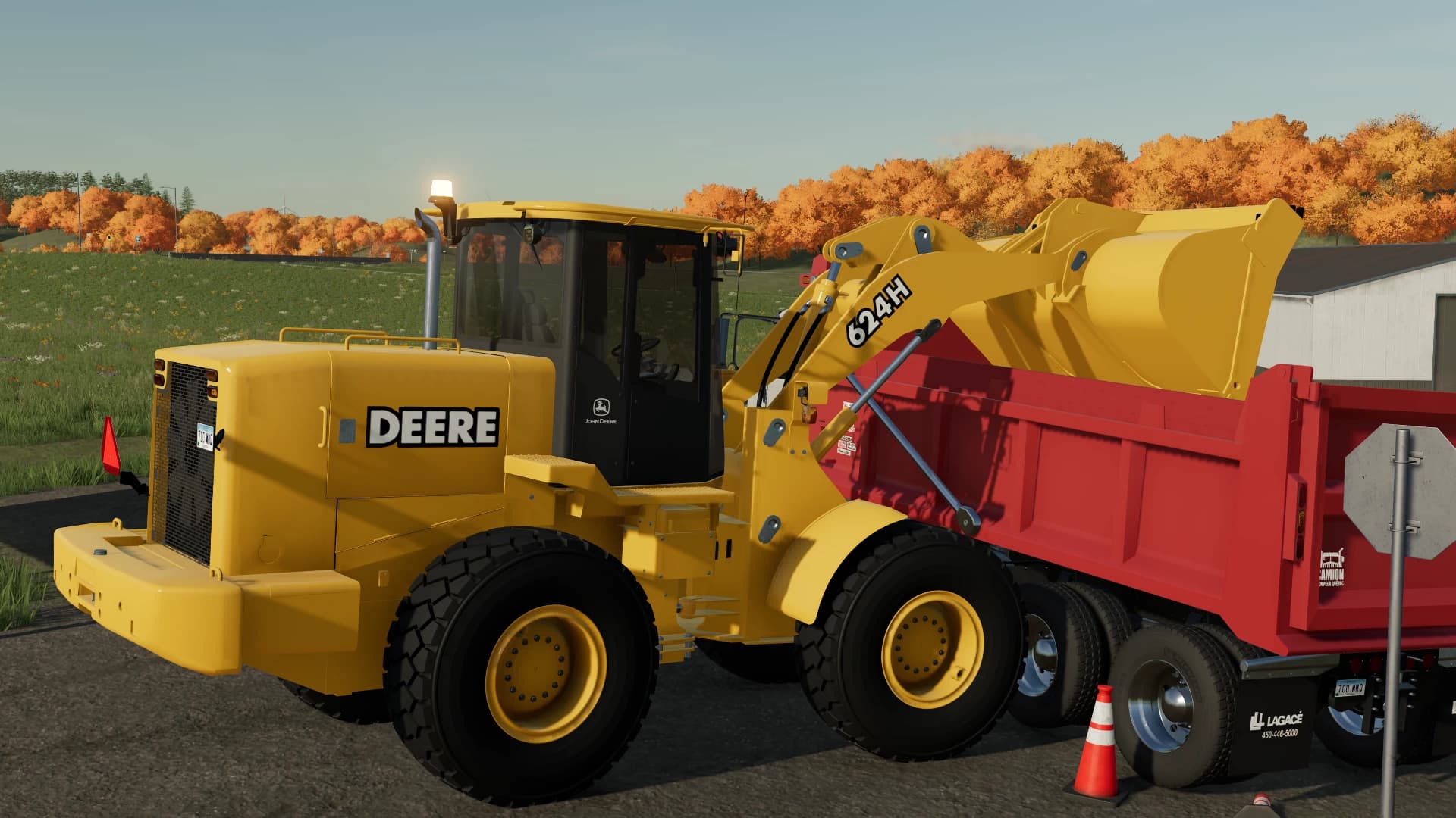 AJ Deere Wheel Loader Pack 4