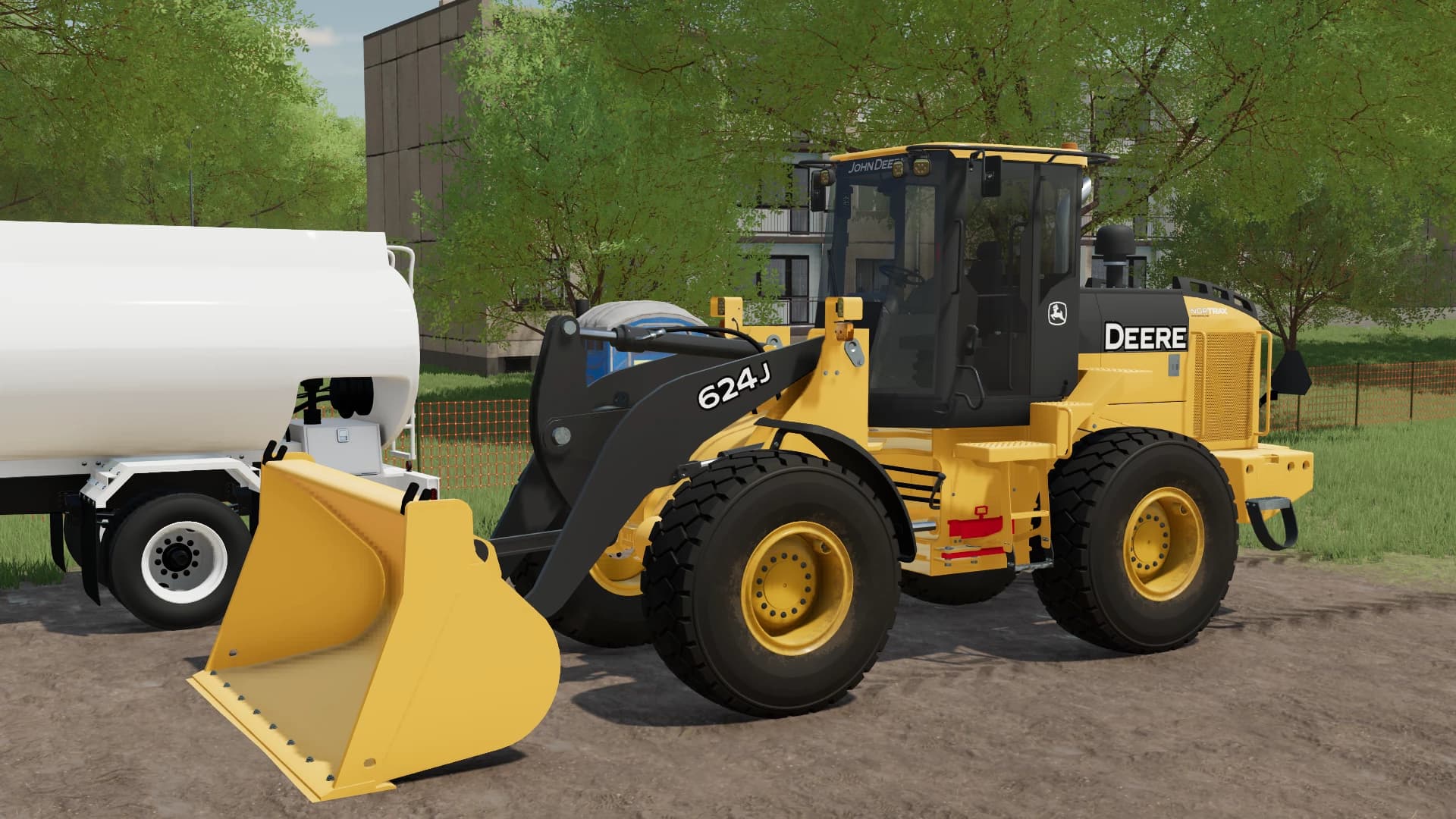 AJ Deere Wheel Loader Pack 3
