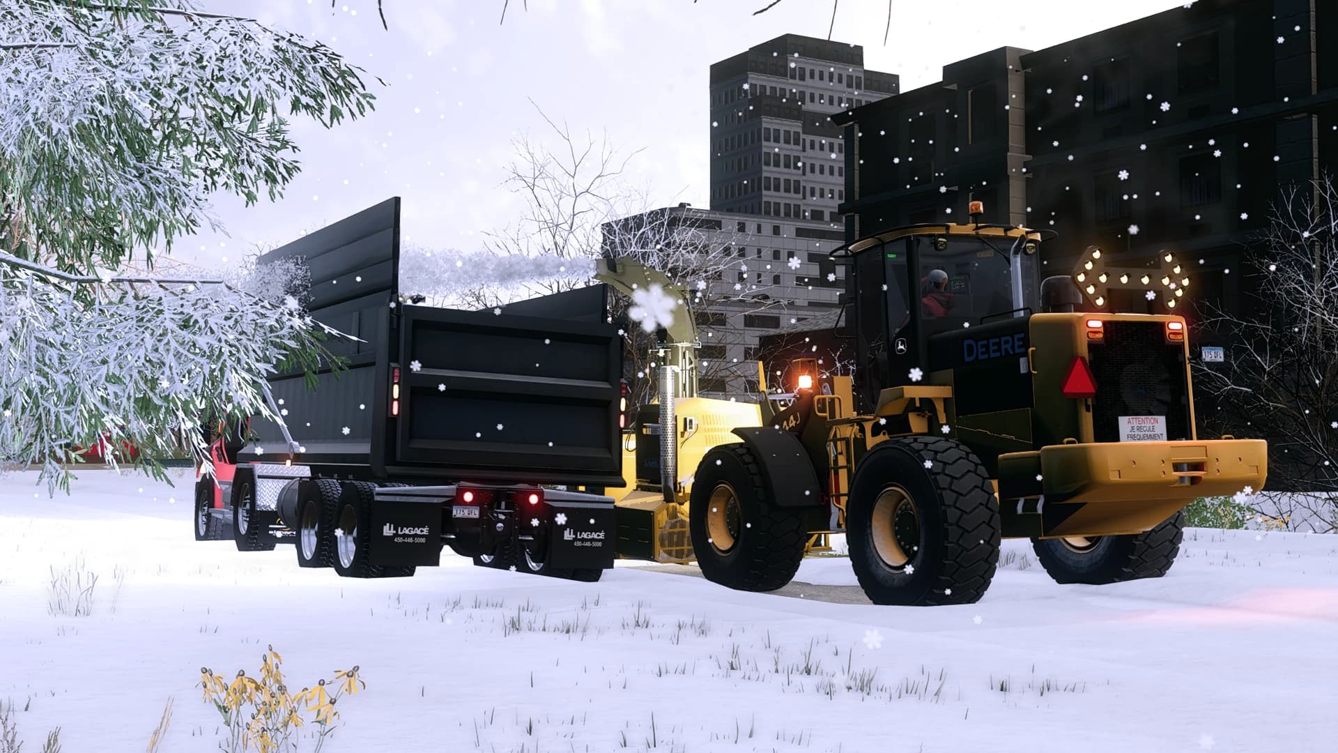 AJ Deere Wheel Loader Pack 2