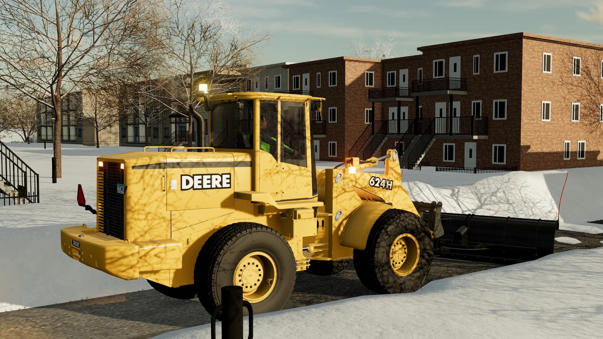 AJ Deere Wheel Loader Pack