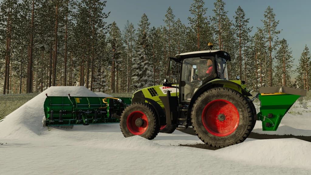 ALA-TALKKARI U-PLOW 4800