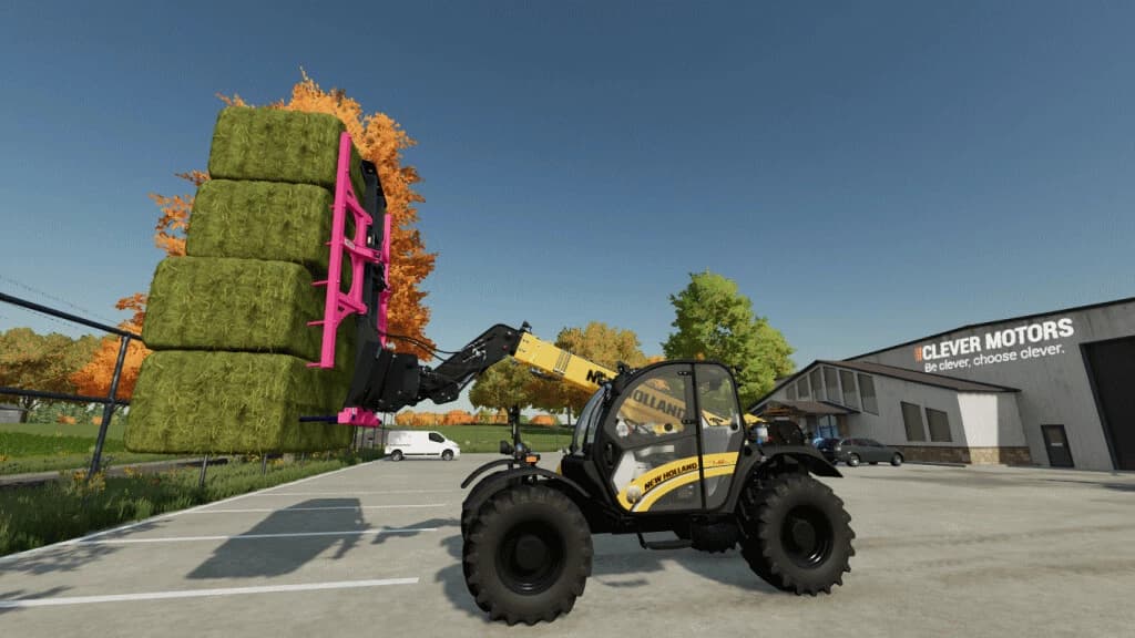 ALBUTT BALE GRAB 4
