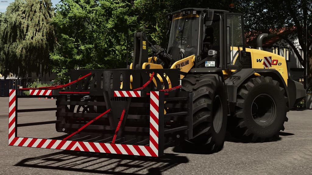 ALBUTT SILAGE FORK 3