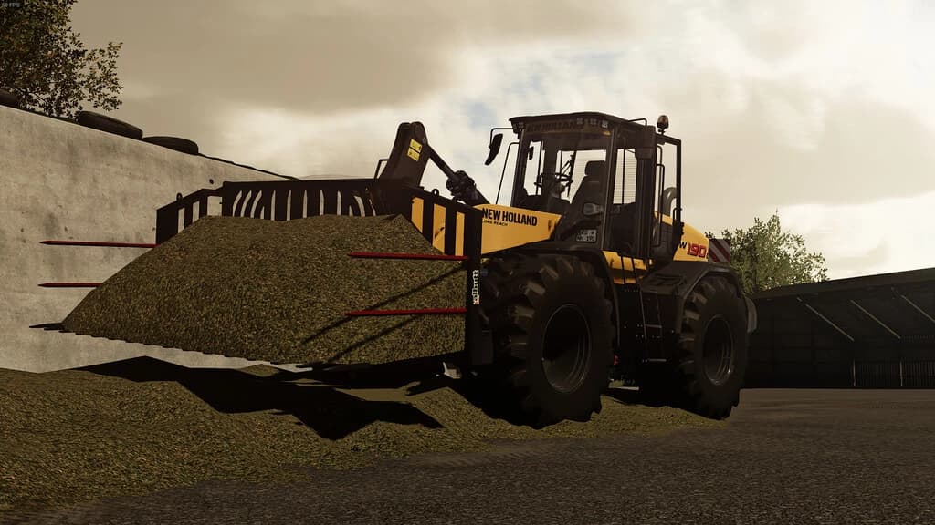 ALBUTT SILAGE FORK