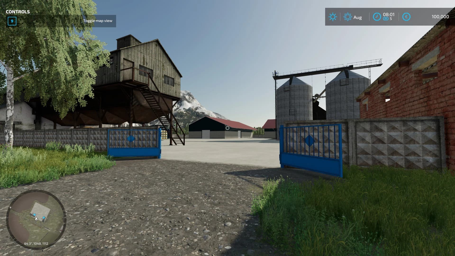 ALEKSANDROVKA MAP 2