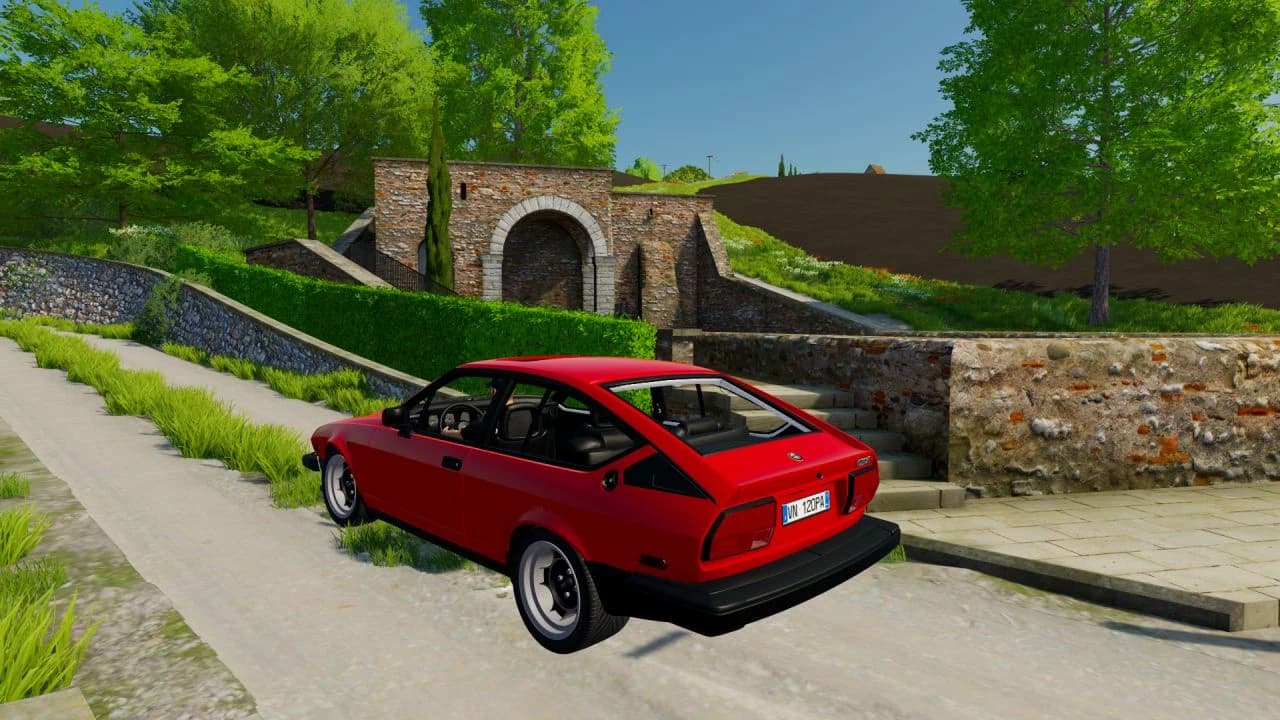 ALFA ROMEO ALFETTA GTV6 3