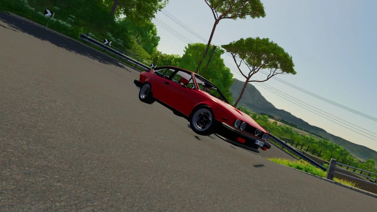 ALFA ROMEO ALFETTA GTV6 2